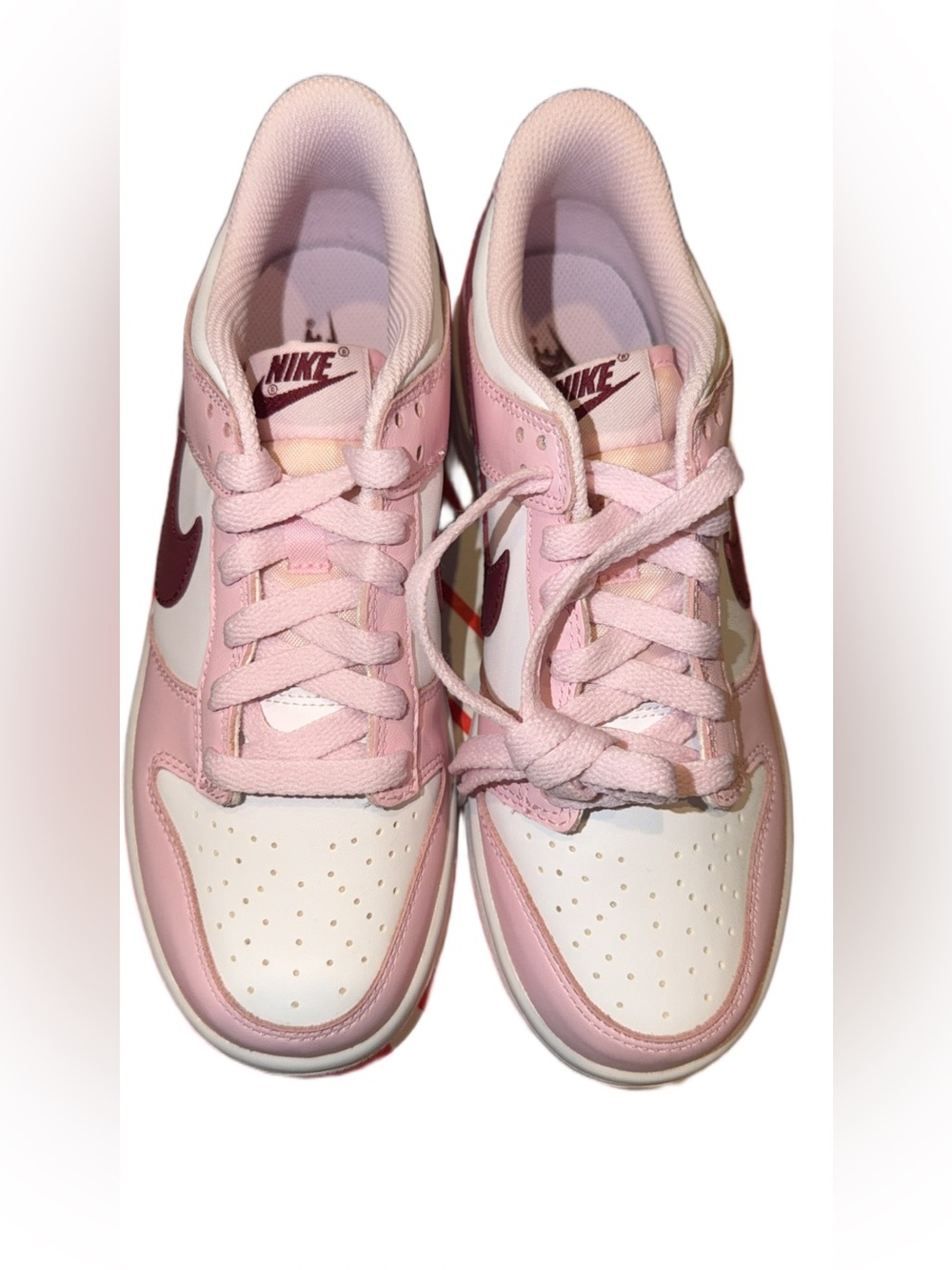 Nike Dunk Low GS 'Pink Foam' - 5Y